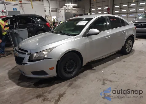 2011 Chevrolet Cruze 1Lt из США, поврежденный, VIN 1G1PF5S93B7188036